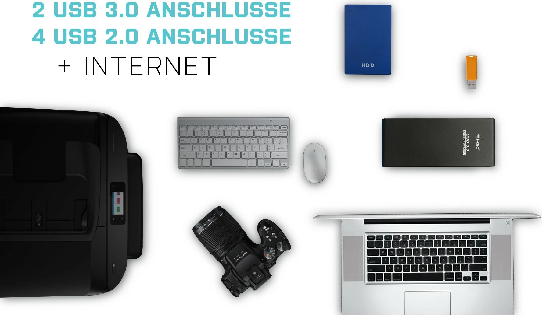 Docking station i-tec USB 3.0/USB-C Dual HDMI, Wired, USB 3.2 Gen 1, E zezë