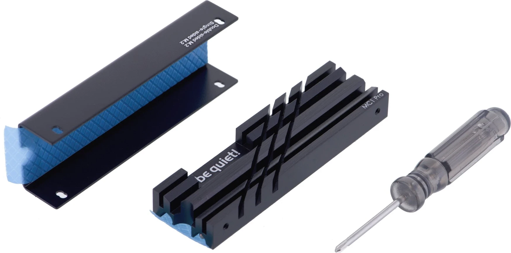 Radiator për SSD be quiet! MC1 PRO, Ngjyrë e Zezë