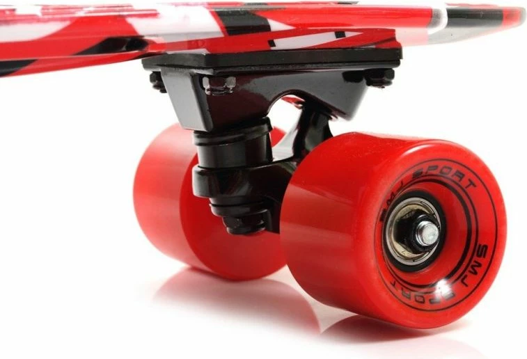 Skateboard Inny UT-2206, i kuq
