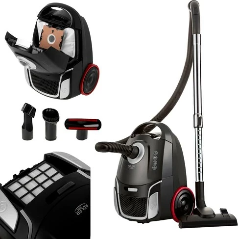 Fshesë elektrike Adler AD 7054, 800 W, E zezë