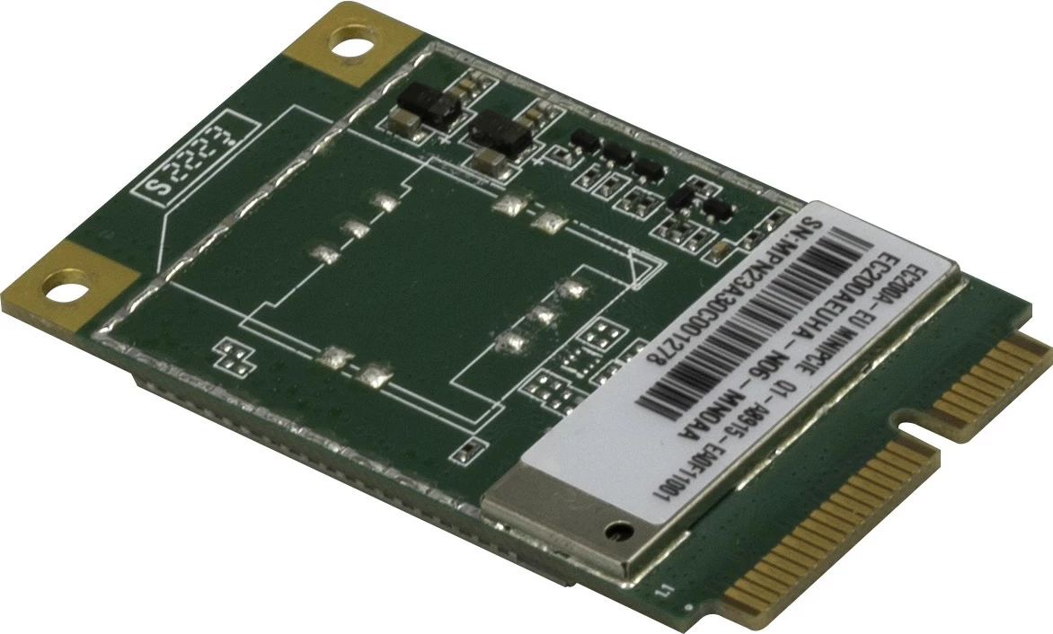 Modem MikroTik R11eL-EC200A-EU, Mini PCI Express, i gjelbër