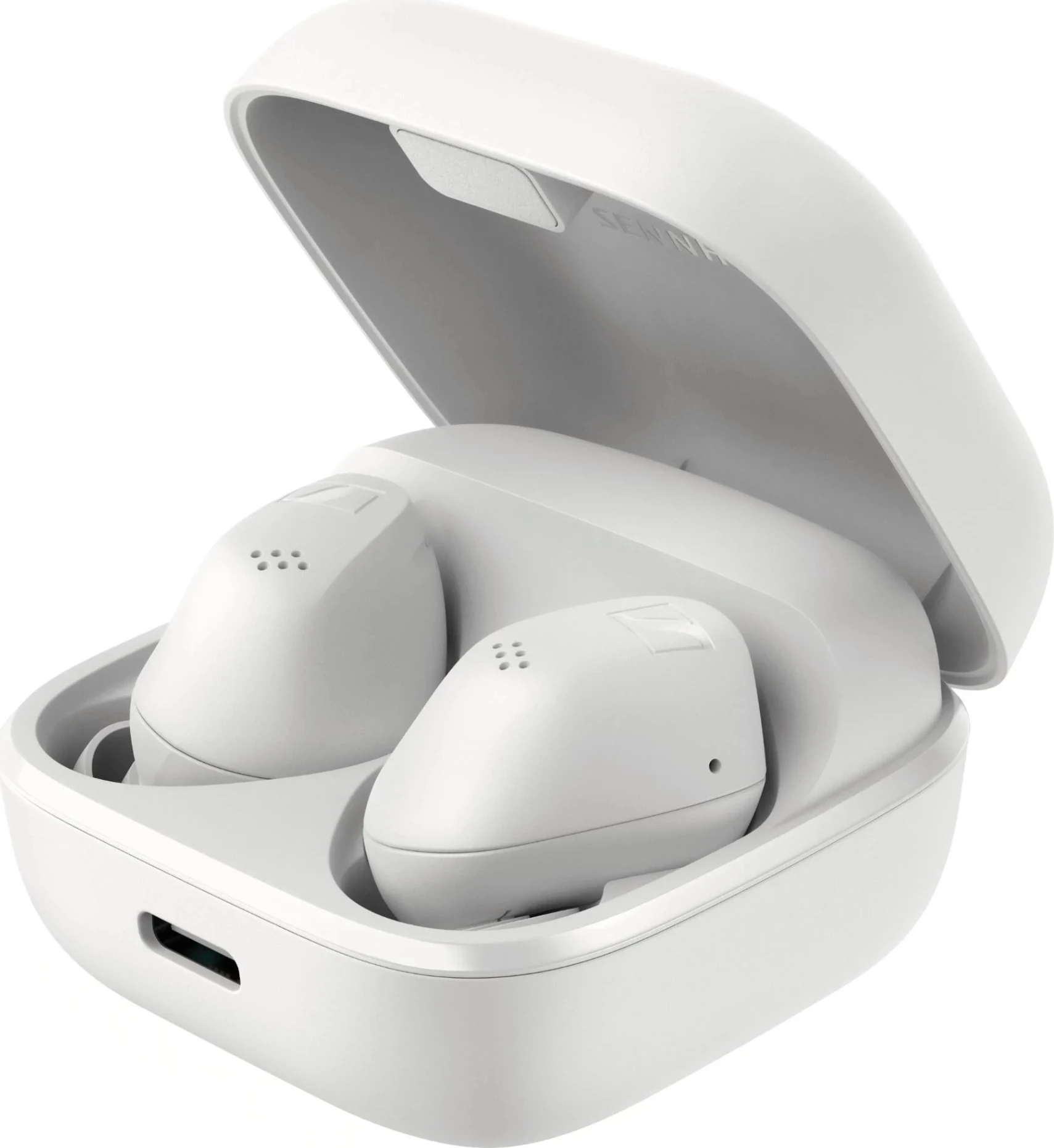 Kufje Sennheiser ACCENTUM TW True Wireless, Bluetooth 5.3, ANC, 28h, të bardha