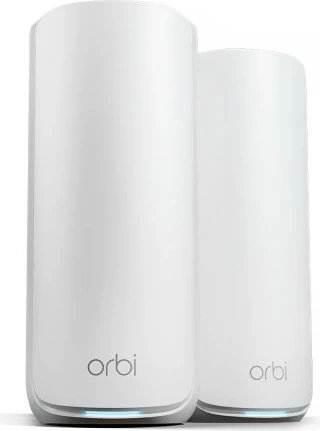 Mesh satelit NETGEAR Orbi 870, Wi-Fi 7, Tri-band, Bardhë