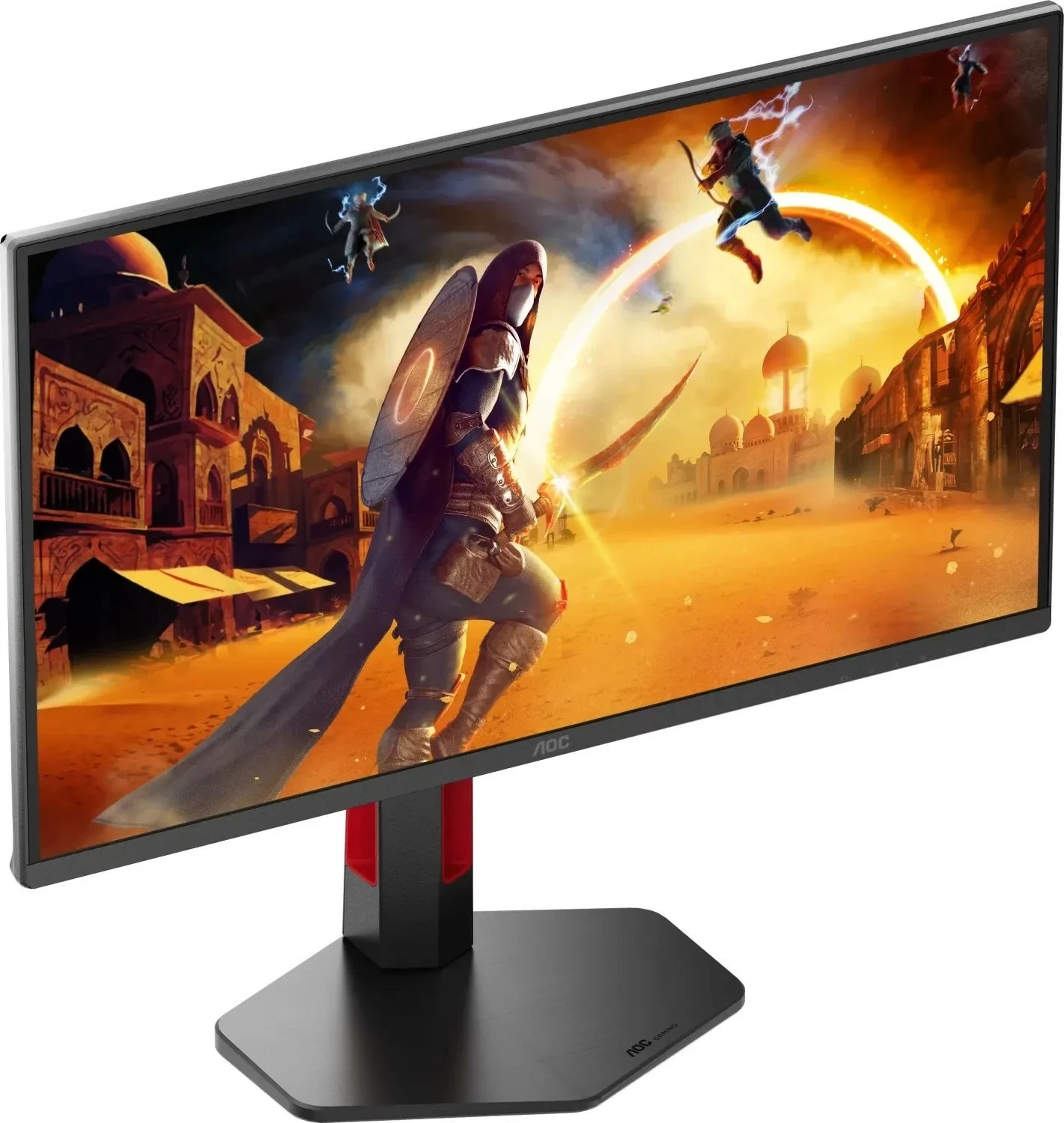 Monitor AOC Q25G4SR, 25", Fast IPS, 300Hz, 2560x1440, HDR10, e zi