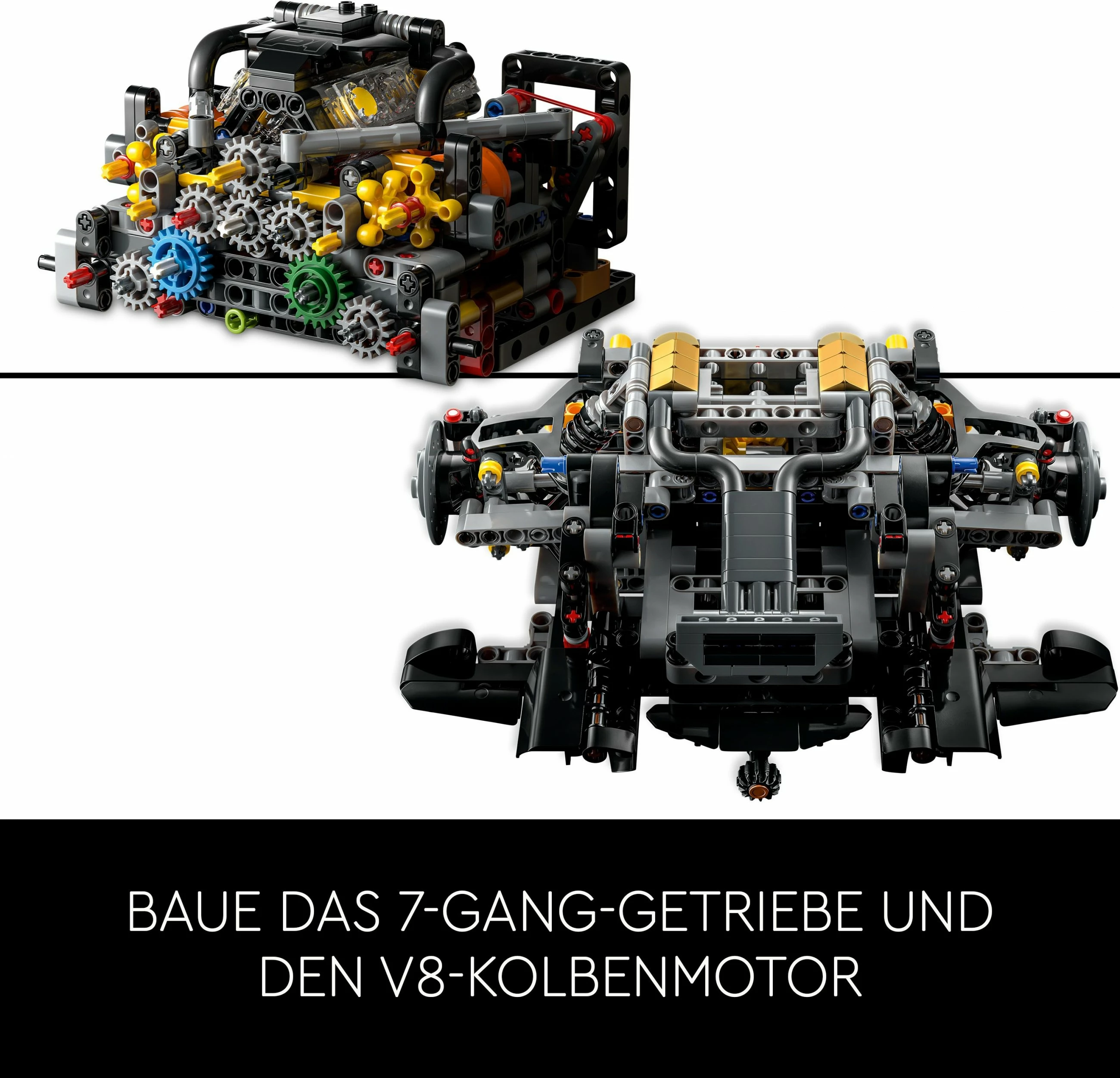 Set ndërtimi LEGO McLaren P1, 3893 pjesë, shumëngjyrësh