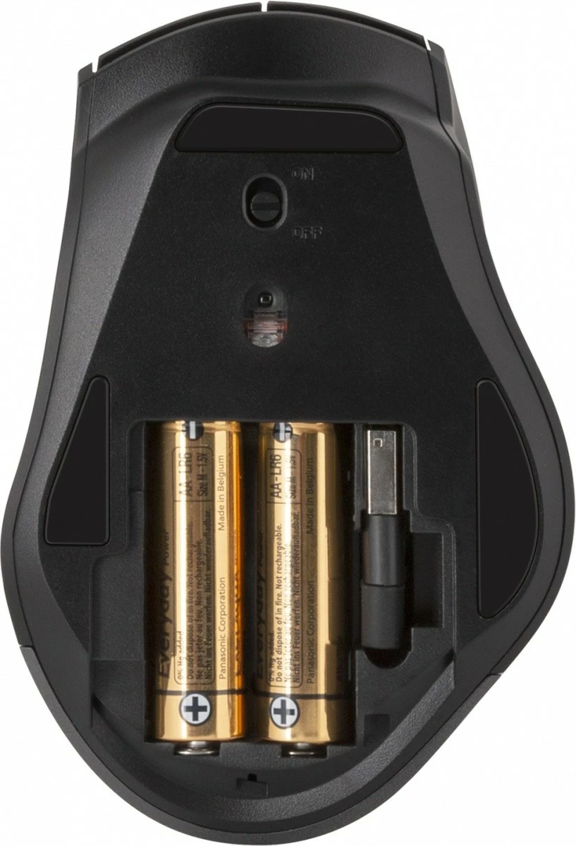 Maus wireless YENKEE RANGE YMS 2075, 2400 DPI, i zi/gri