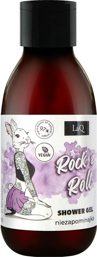 Xhel dushi për femra LaQ Rock & Roll Mini Forget-me-not, 100ml