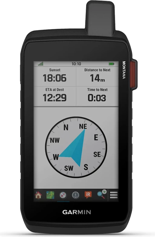 GPS Garmin Montana® 710i, 5 inch