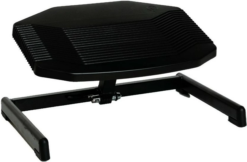 Mbështetëse këmbësh BakkerElkhuizen Basic 950, rregullim 3-19cm, e zezë