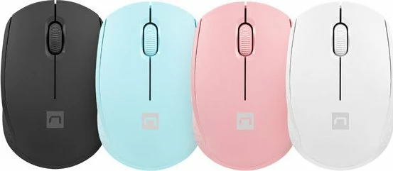 Maus wireless Natec Stork 1600 DPI, blu
