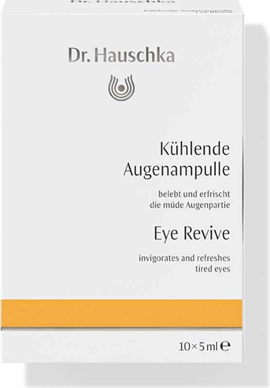 Kompresë për sy Dr. Hauschka Eye Revive Refreshing për femra, 10x5ml