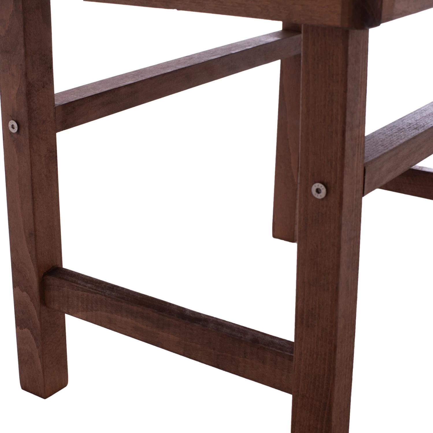 Tavolinë prej druri, ngjyrë arre, 60Χ40X45 cm