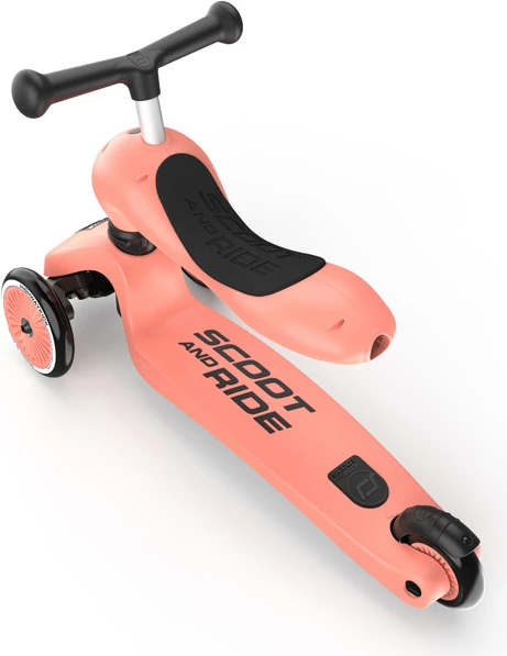 Trotinet Scoot and Ride Highwaykick 1 - Peach