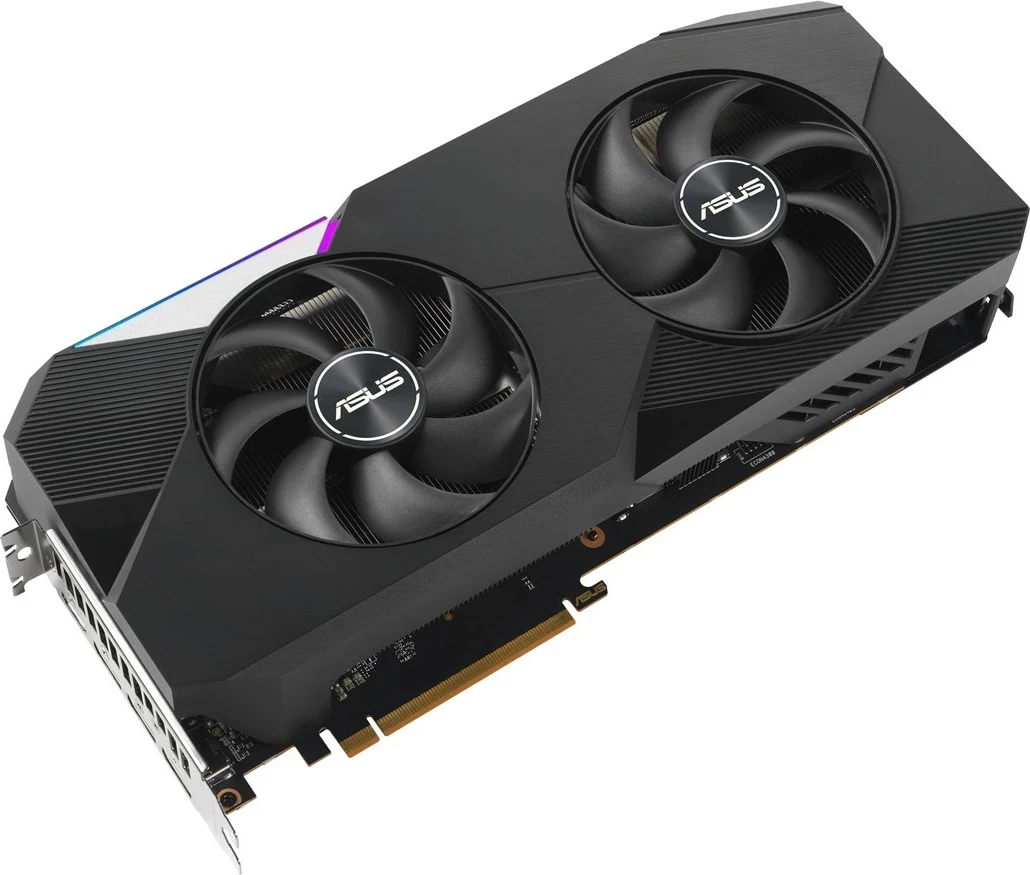 Kartelë grafike ASUS Dual RX7900XTX, 24 GB GDDR6, E zezë