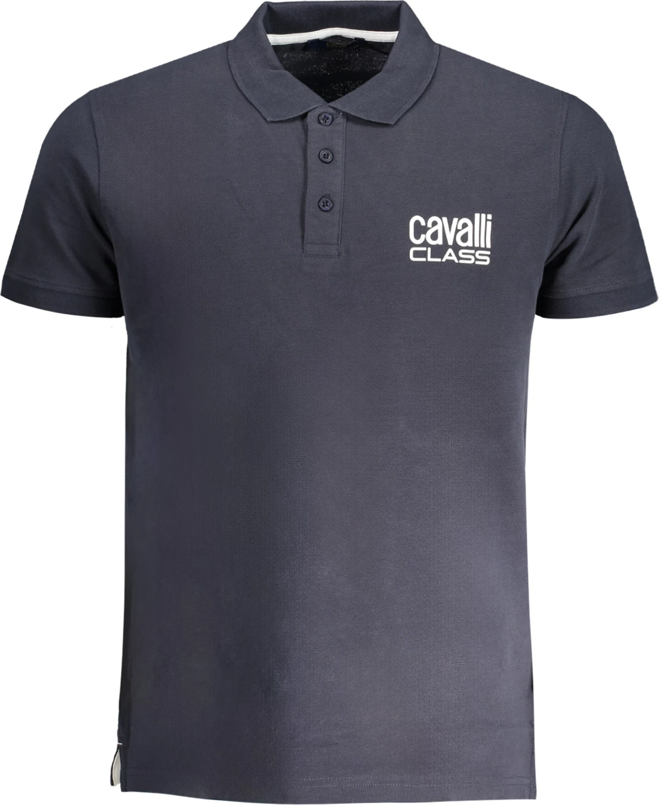 Maicë polo për meshkuj Cavalli Class, blu