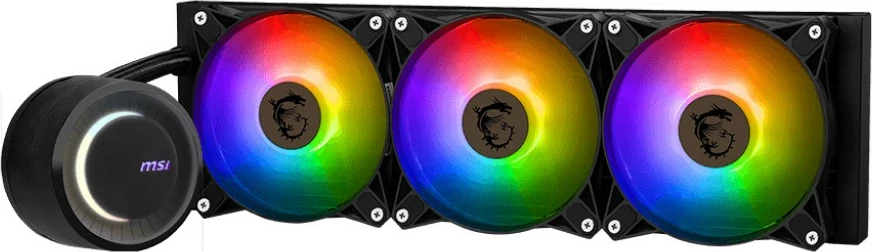 Ftohës me lëng MSI MAG CORELIQUID E360, 3x12cm, RGB, i zi