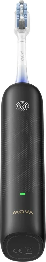 Furçë dhëmbësh sonike dreame Mova Fresh Pro, ATB15AB, Bluetooth, 2 koka, e zezë