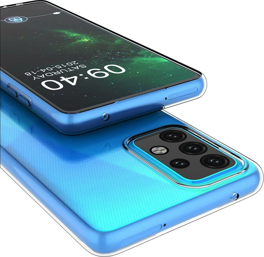 Mbështjellës xheli Hurtel Ultra Clear 0.5mm për Samsung Galaxy A32 4G, Transparent