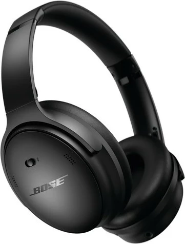 Kufje Bose QuietComfort, wireless, Bluetooth, ANC, të zeza