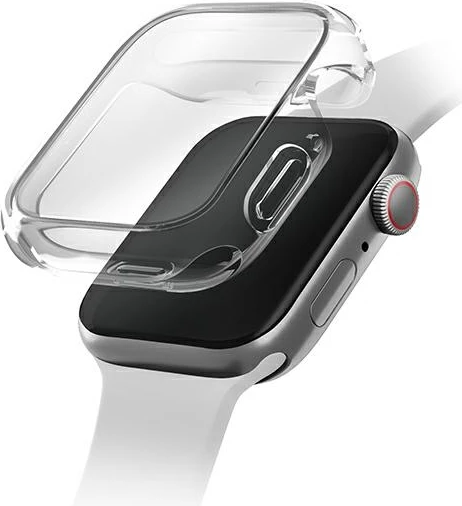 Mbështjellës UNIQ Garde për Apple Watch 7/8/9/SE2, 45mm, Transparent