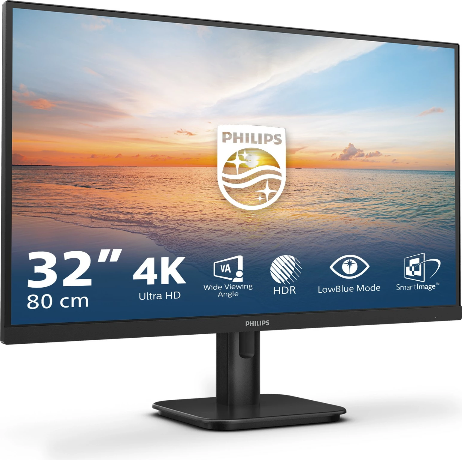 Monitor Philips 32E1N1800LA 32 inç 4K VA i zi