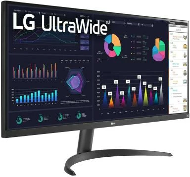 Monitor LG 34WQ500-B 32" UltraWide TFT/LCD flat, i zi