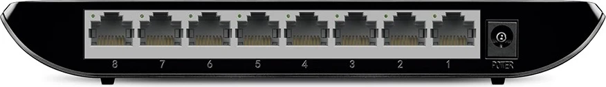 Suiç për rrjetin TP-Link TL-SG1008D, 8 porta LAN
