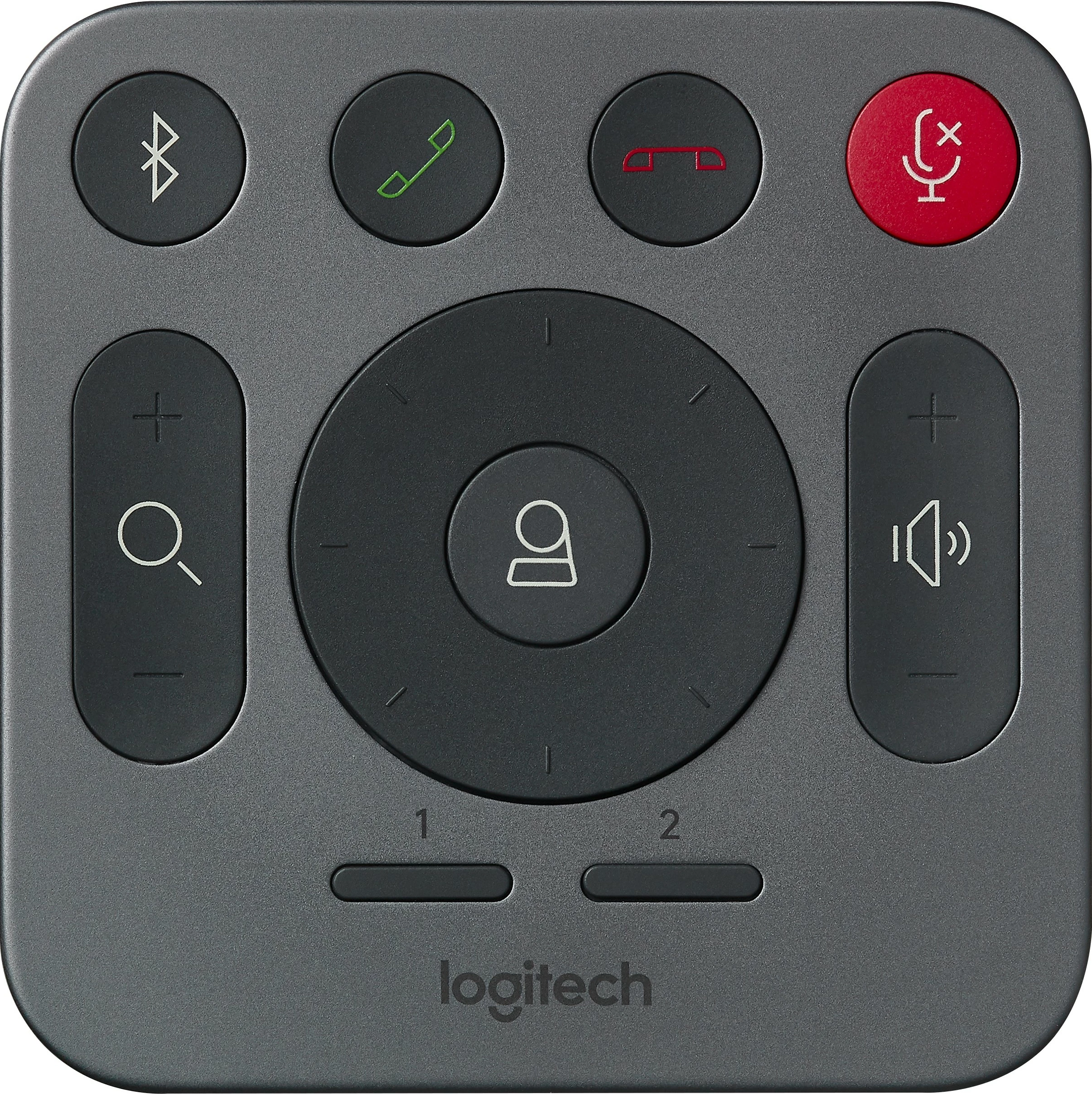 Telekomandë Logitech Rally Remote Control, wireless, e zezë