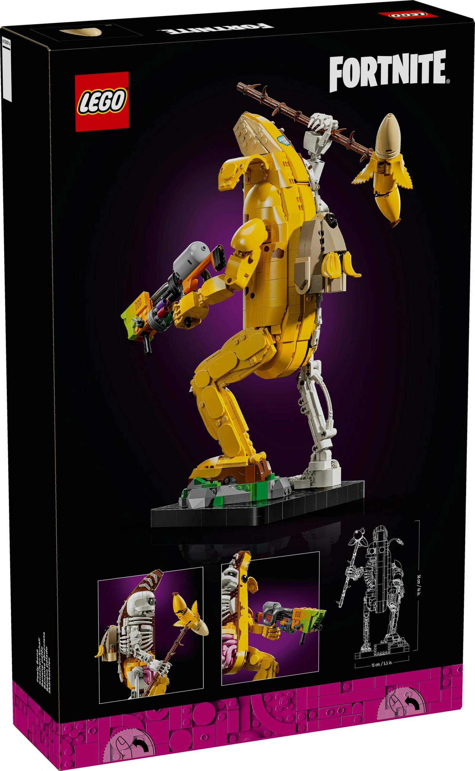 Set ndërtimi LEGO Peely Bone, 77072, 1414 copë, shumëngjyrësh