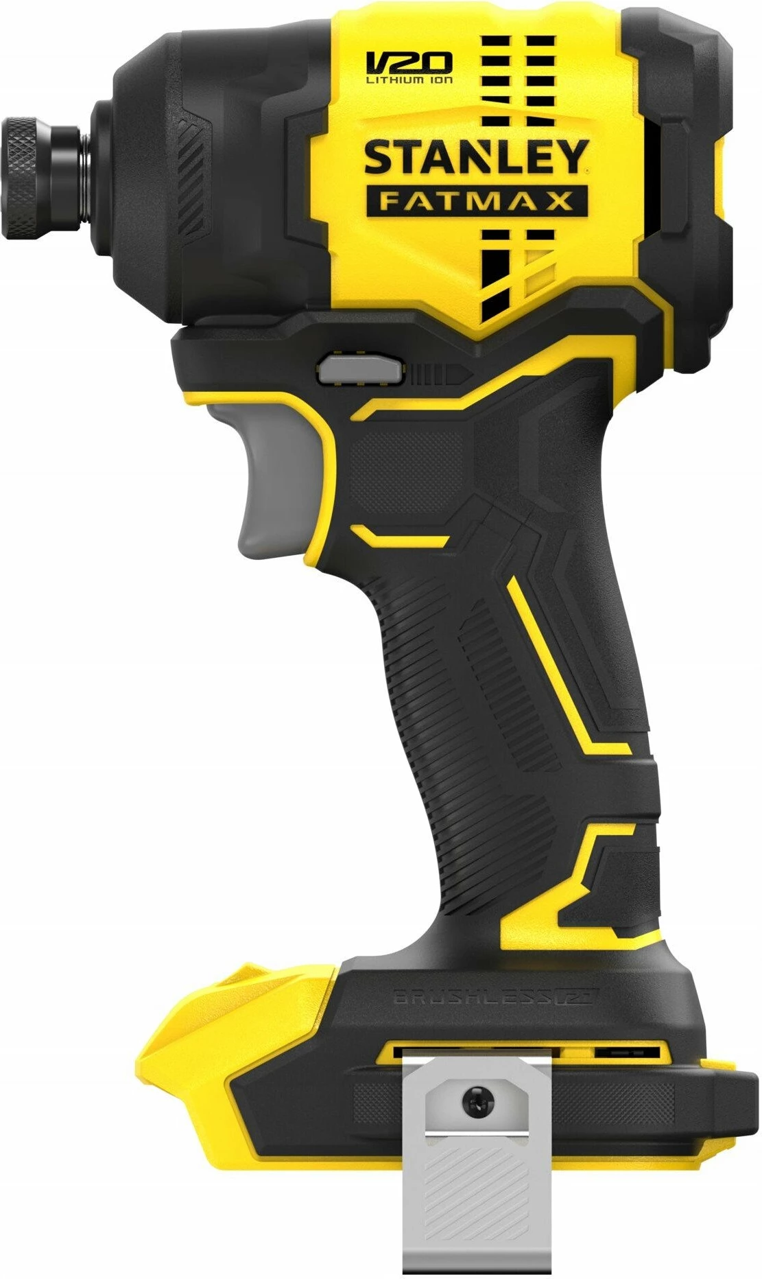 Çelës impakti Stanley Fatmax SFMCF811B-XJ 18 V 170 Nm 1/4\" HEX, pa bateri/pa karikues, e zezë/verdhe
