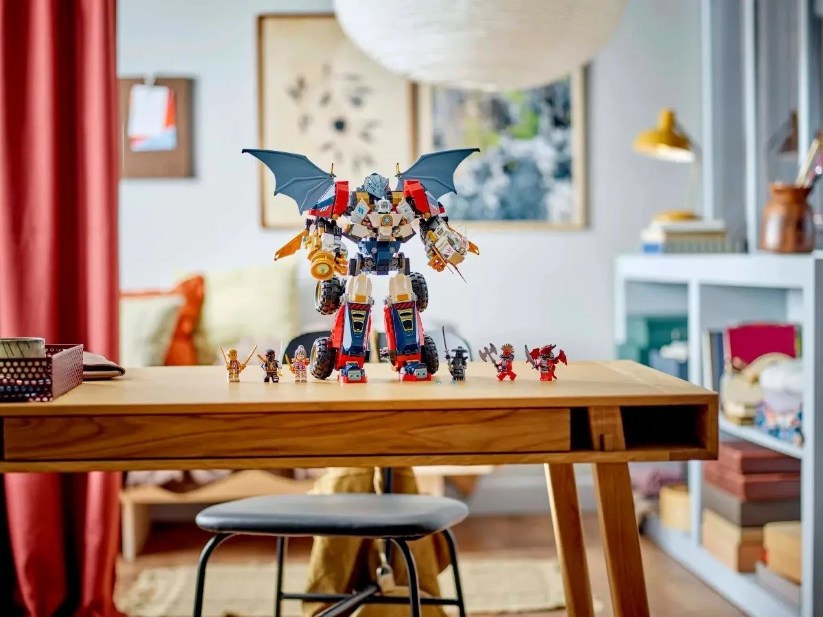 Set LEGO NINJAGO 71834 Zane's Ultra Combiner Mech