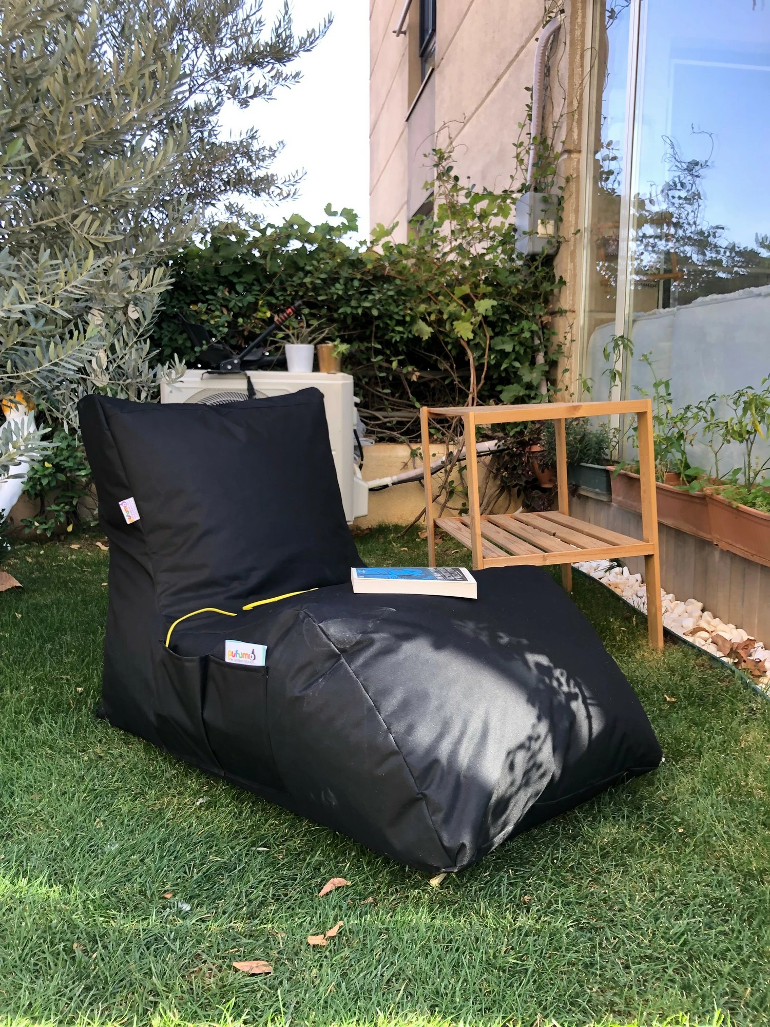 Bean bag Atelier del Sofa, daybed, e zezë
