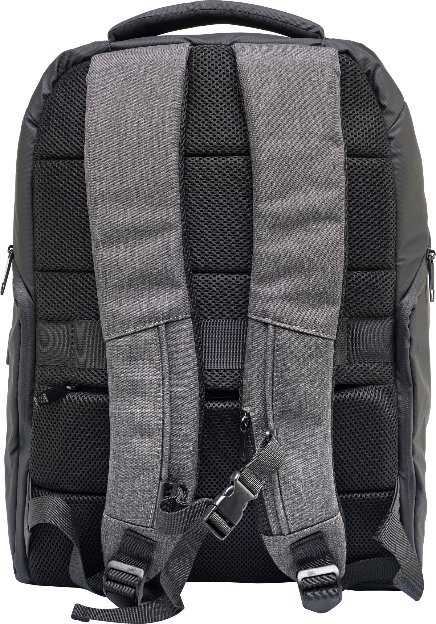 Çantë shpine laptopi Moye Trailblazer Seul 15.6", 20-39 L, me portë USB, e zezë
