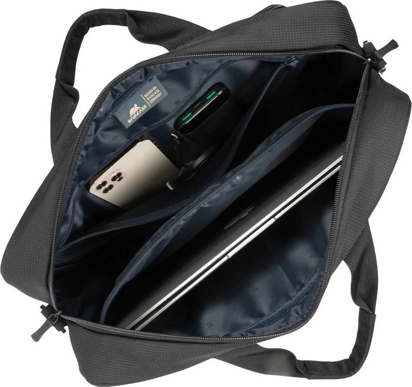 Mbështjellës laptopi RIVACASE 8422, 13.3-14 inç, e zezë