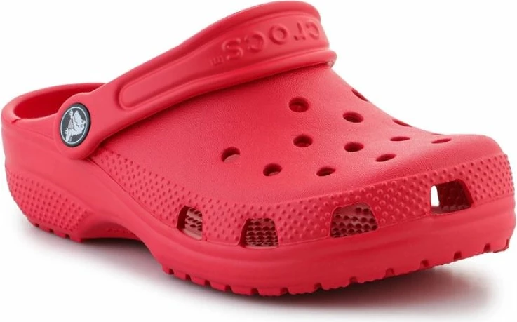 Papuqe për fëmijë Crocs, të kuqe