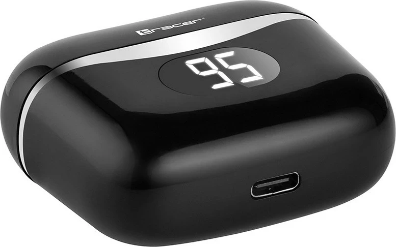 Kufje Tracer T5 TWS, Bluetooth 5.2, të zeza