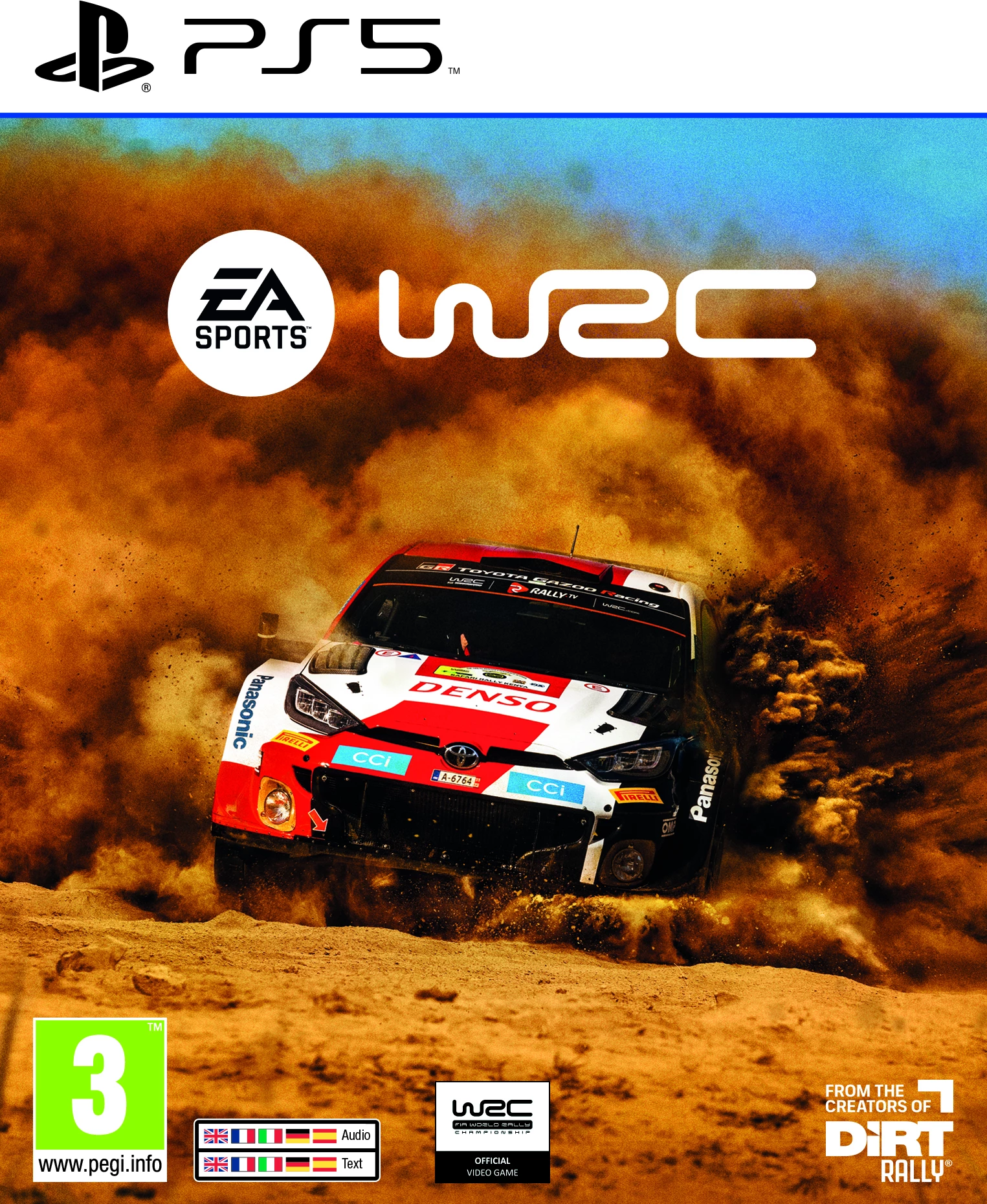 Lojë PS5 Electronic Arts EA SPORTS: WRC