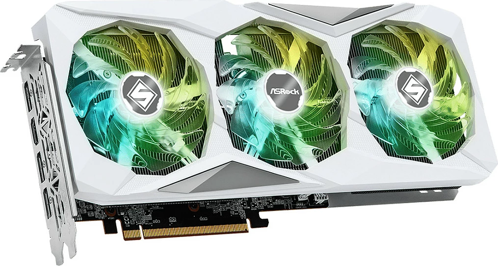 Kartelë grafike ASRock Radeon RX 7600, 8 GB, GDDR6, e bardhë