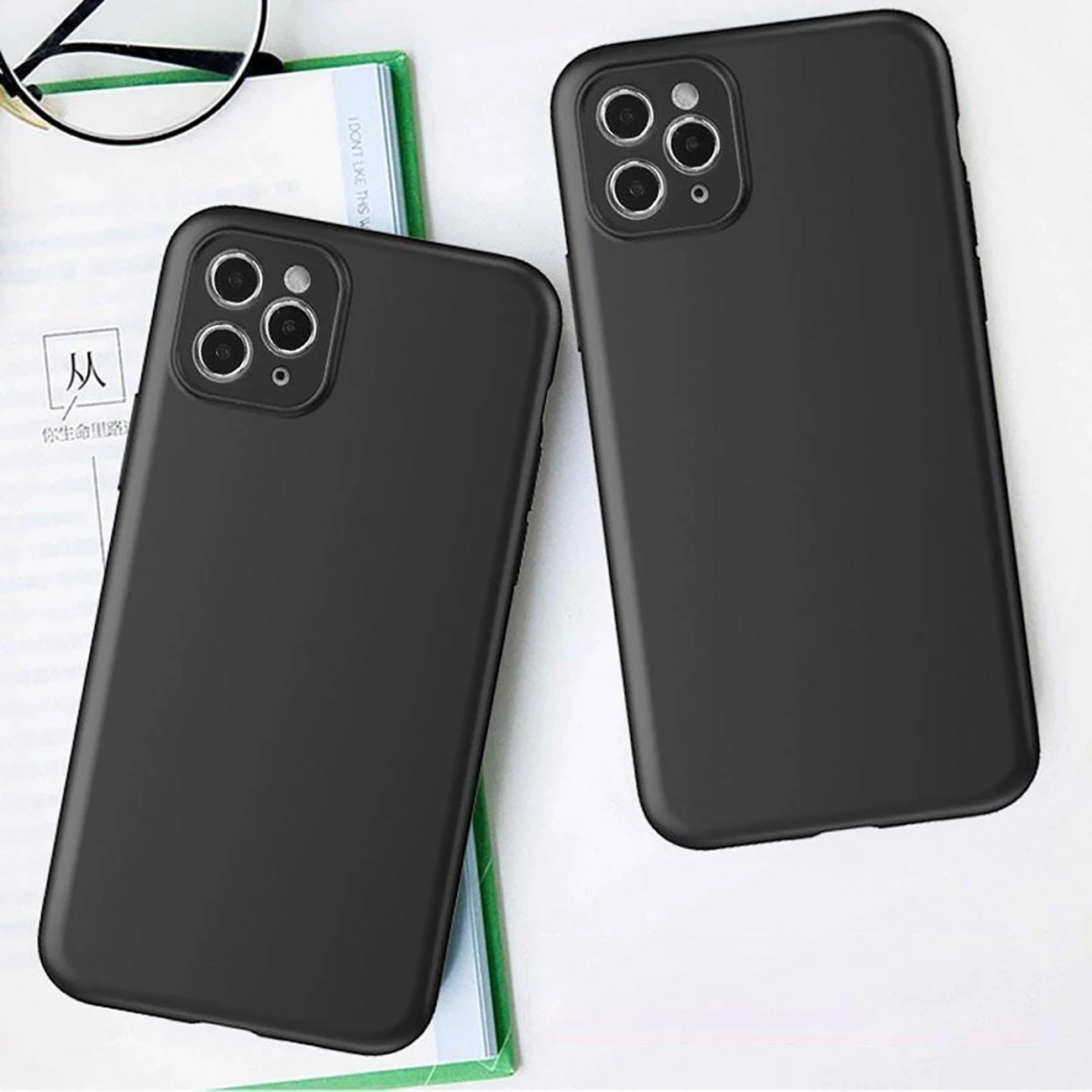 Mbështjellës Hurtel Soft Case për Xiaomi Poco F6 Pro, TPU, i zi