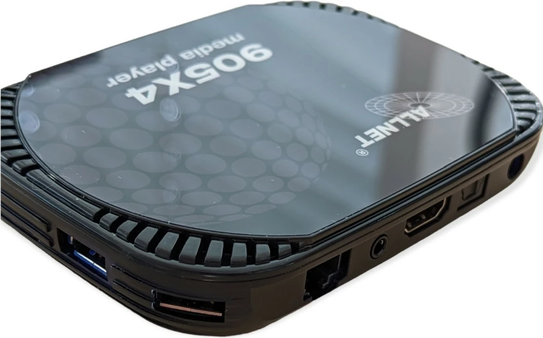 Mediaplayer ALLNET S905X4 Pro, Android 11, Wifi6, WPA3