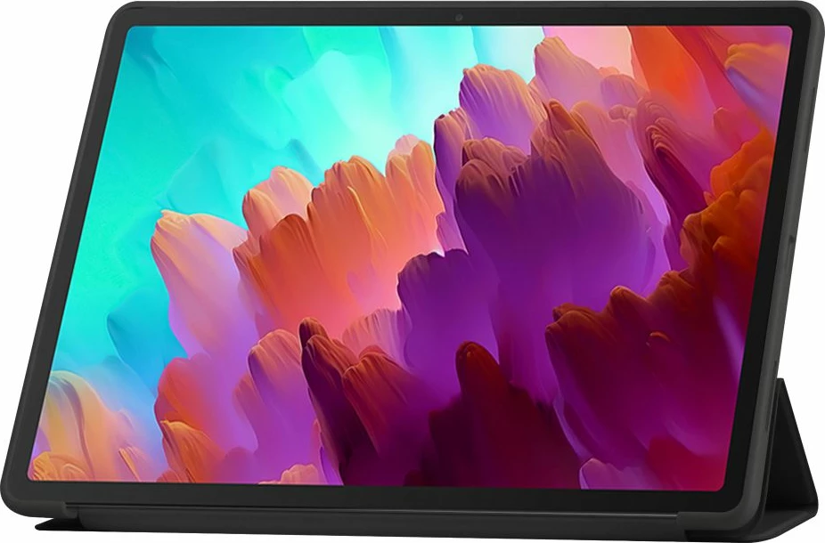 Mbështjellës Tech-Protect SmartCase për Lenovo Tab P12 12.7", i zi