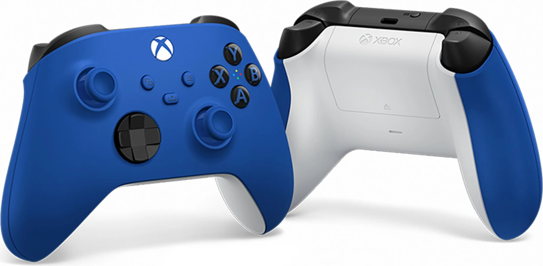 Gamepad Microsoft Xbox Wireless Controller, Bluetooth/USB, Android, PC, Xbox, ngjyrë blu dhe bardhë
