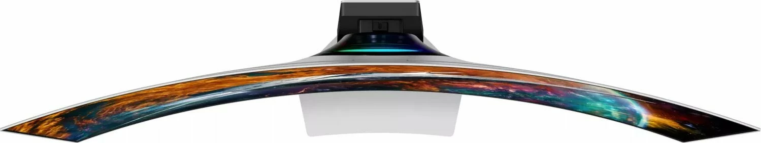 Monitor gaming Samsung Odyssey OLED G9 LS49CG950SUXEN 49\" 5120x1440 240Hz i lakuar, i bardhë