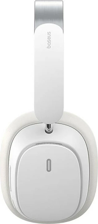 Kufje Baseus Bowie H1 Pro, Wireless, Bluetooth, USB Type-C, Bardhë