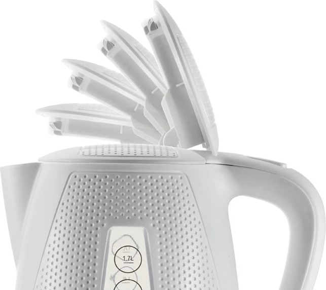 Ibrik elektrik UNOLD 18550 Golf, 1.7L, 1800W, i bardhë