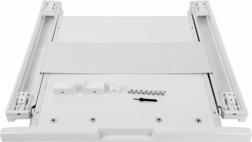 Lidhës lavatriqe-tharëse Bosch WTZ27400 me sirtar, Bardhë