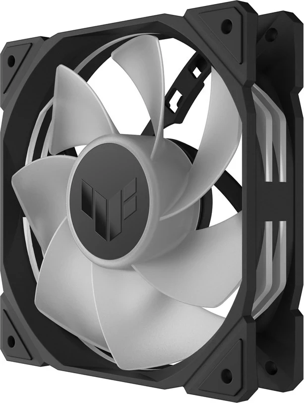 Ventilatorë ASUS TUF Gaming TR120 ARGB Reverse, set treshe, 12 cm, Ngjyrë e zezë