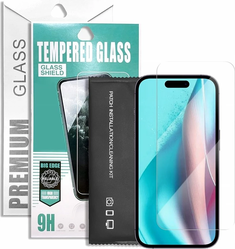 Xham i kalitur TelForceOne 2.5D Premium për Xiaomi Poco X7 Pro 5G (Global)