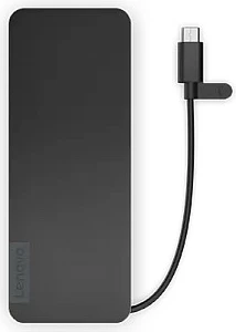 Dok stacion Lenovo USB-C Slim Travel Dock, Eclipse Black