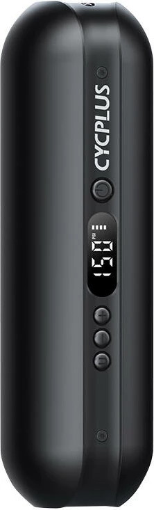 Pompë ajri elektrike Cycplus A2, multifunksionale, 150 psi, Powerbank, Dritë LED, e zezë